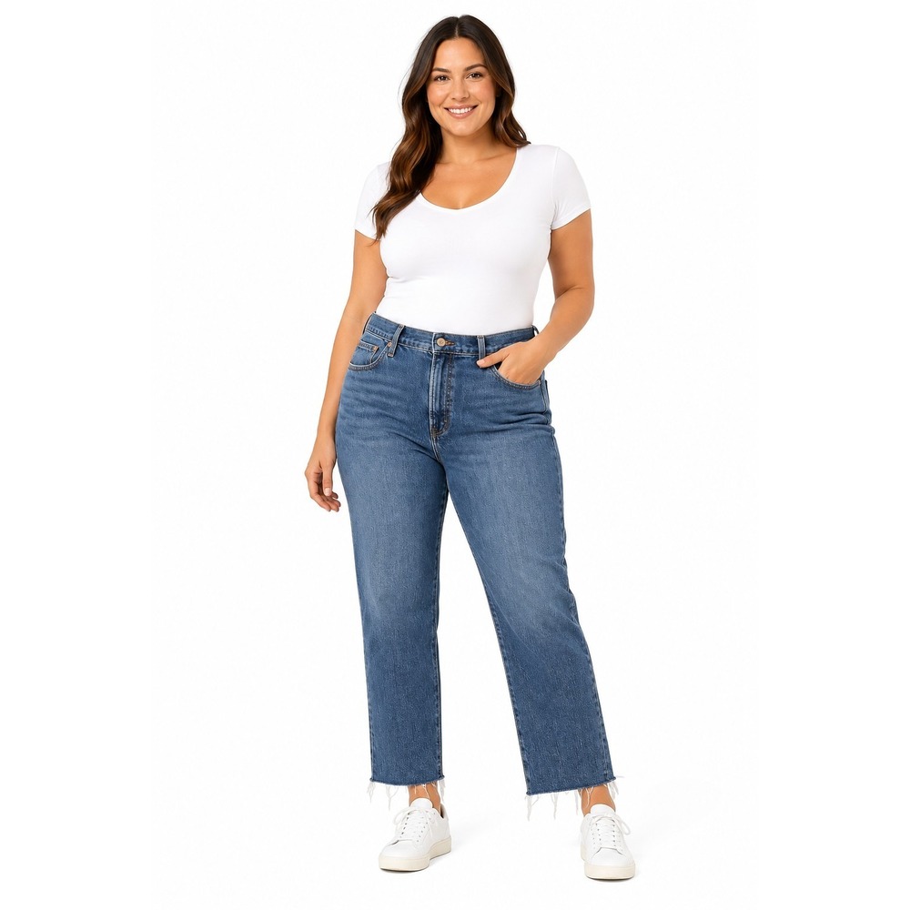 Madewell The Perfect Vintage Jeans Size 29 Fringe